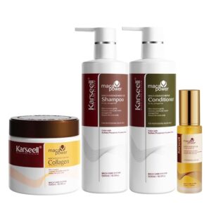 Special Karseell Bundle Offer Shampoo+Conditioner+Hair Mask +Hair oil