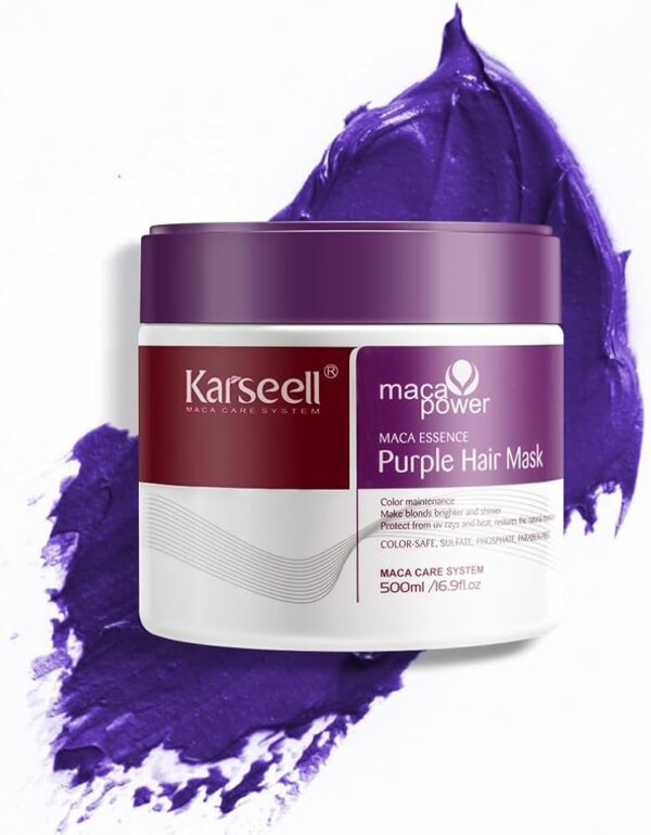 Karseell Maca Essence Purple Hair Mask
