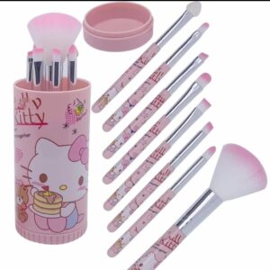 Hello Kitty Make Up Brush Set