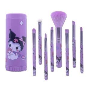 Kuromi Make Up Brush Set