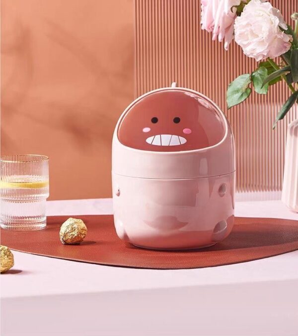 Dino Storage Box(Pink)