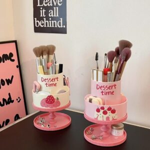 Cake Designed Table Organizer