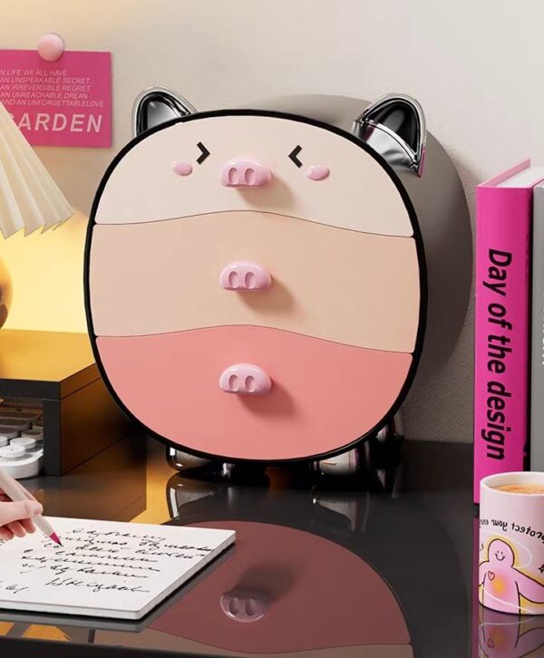 Piggy Storage Box (Black) - Image 2