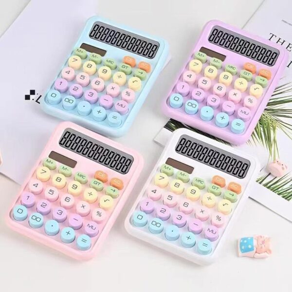 Multicolor Calculator