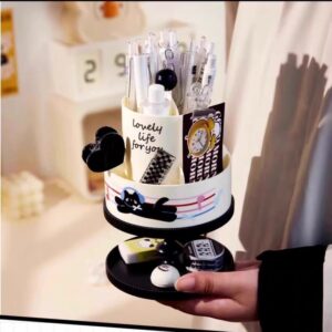 Cake Designed Table Organizer