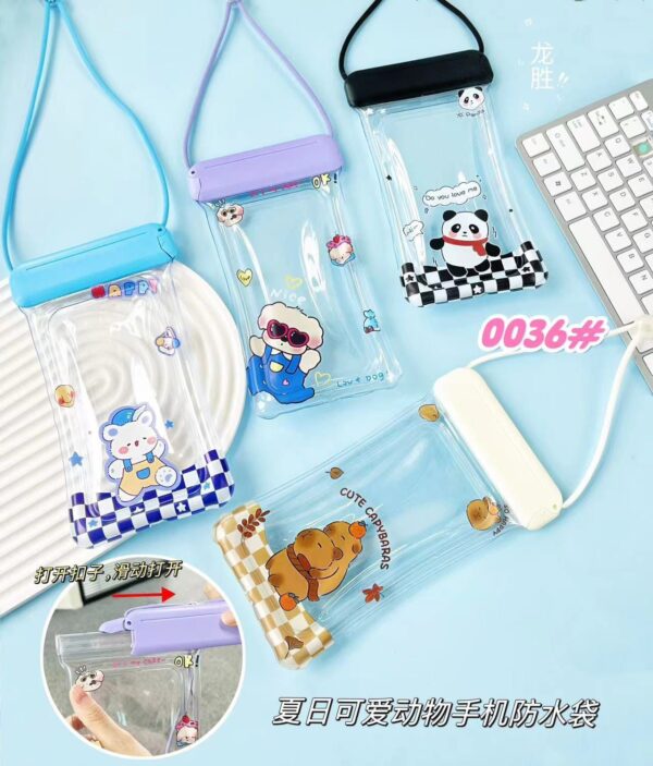 Waterproof Mobile Cover