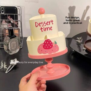 Cake Designed Table Organizer