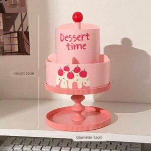 Cake Designed Table Organizer