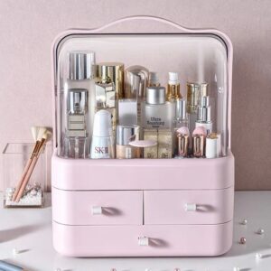 Cosmetic Storage Box (Pink)